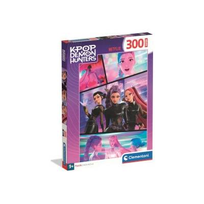 Clementoni SUPER KPOP Demon Hunters 300 dielov