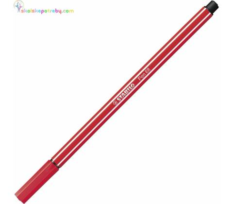 Stabilo Pen 68 karmínová