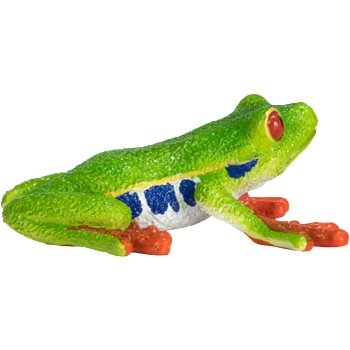 Mojo Animal Planet Червеноока дървесна жаба (387299)