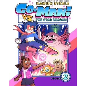 Go-Man vs. the Star Dragon (ISBN: 9781454955085)