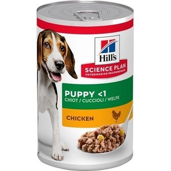 Hill’s Science Plan Puppy Chicken 12 x 370 g