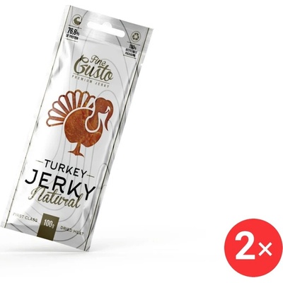 Fine Gusto morčacie natural 2 x 100 g