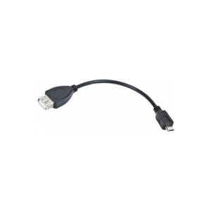 LANBERG Cable usb lanberg micro m a usb-a h 2.0 otg negro 20cm oem