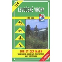 Levočské vrchy 1 : 50 000: 50 000 kol. - Kol.