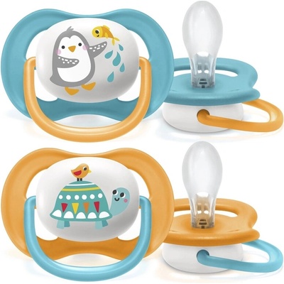 Avent Philips Ultra air text chlapec 2 ks V001039