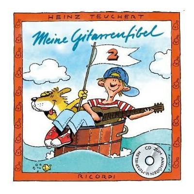 Meine Gitarrenfibel: CD zu Band 2 - kytara uebnice 1294367