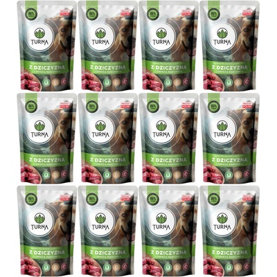 Turna se zvěřinou 12x500g