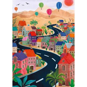 Image 1 of Pieces & Peace - Puzzle On axis - 500 piese