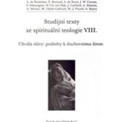 Studijní texty ze spirituální teologie VIII. - kol.