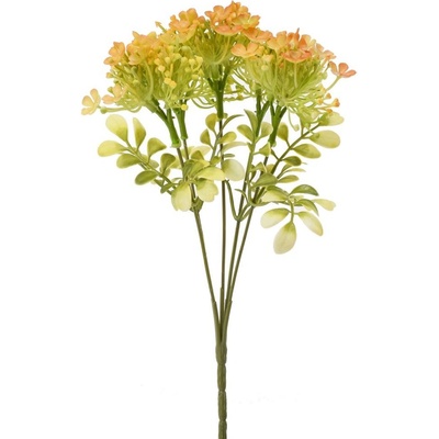 ZÁPICH KVIETKY x5 26CM ORANŽOVÁ