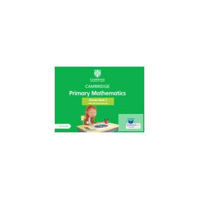 Cambridge Primary Mathematics Games Book 4 with Digital Access | Emma Low