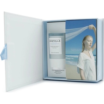 SKIN1004 Madagascar Centella Hyalu-Cica Sunsational Kit Hyalu-Cica Water-Fit Sun Serum 50 ml + Hyalu-Cica Silky-Fit Sun Stick 7 g