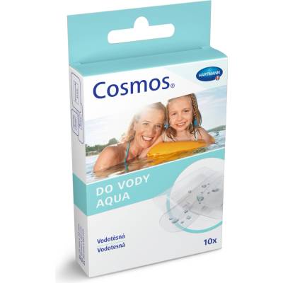 Cosmos Do vody náplast na rány 3 velikosti 10 ks