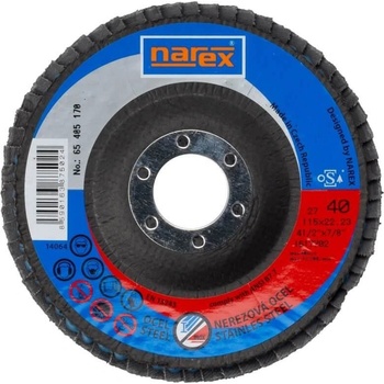 Narex Lamelový kotouč 115 × 22.2 mm ZA 40 65405170