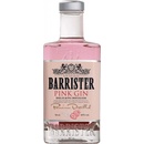 Barrister Pink Gin 40% 0,5 l (čistá fľaša)