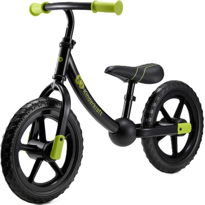 KinderKraft Kолело за баланс KinderKraft - 2way Next Offroad, черно (NEW024578)