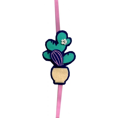 Albi Textilná záložka Cactus 18,5 cm