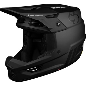 Sweet Protection Full Face каска Sweet Protection Fixer Composite 2Vi Mips Helmet Bike helmet - Matte Black - размер L 59-60 cm (851-1746-0212)