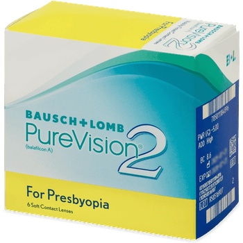 Bausch & Lomb PureVision 2 HD for Presbyopia Multifocal 6 pcs