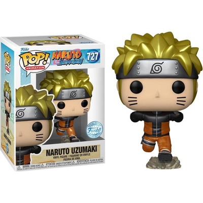 Funko Pop! 727 Animation Naruto S4 Naruto Uzumaki Running special edition