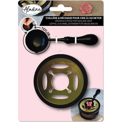 Pečetní sada Aladine - Stojánek, lžička