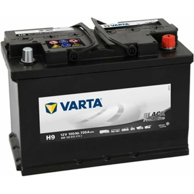 VARTA Promotive Black 100Ah 720A right+ (600 123 072)