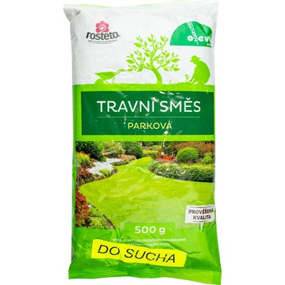 Trávna zmes parková - Do sucha 500 g Rosteto