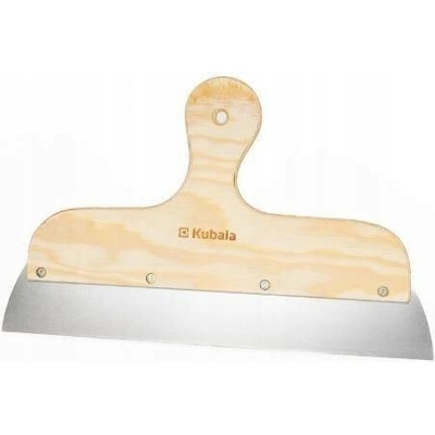 Špachtle nerez fasádní, 600 x 48 mm, překližková rukojeť