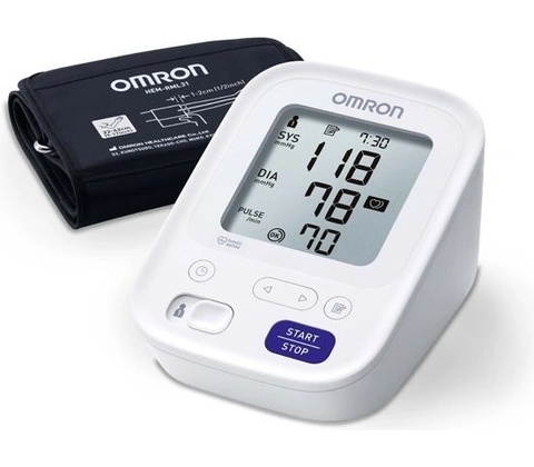 Omron M3 + adaptér