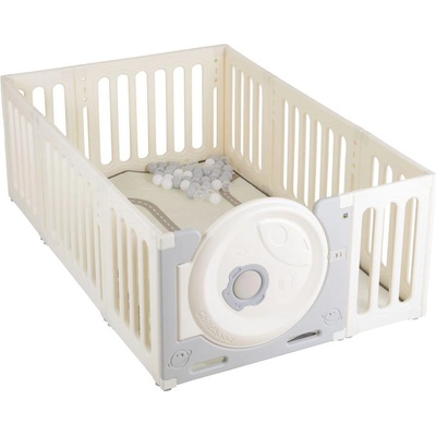 Moni Мултифункционална детска ограда за игра Cubby Land (3801005602551)