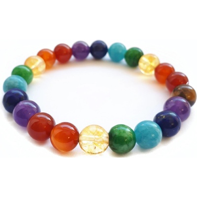 Veselý jezevčík čakrový náramek dámský 10527156