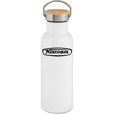 123TRIKO termoska Karosa logo, bílé 500 ml