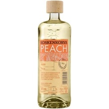 Koskenkorva Peach 20% 1 l (čistá fľaša)