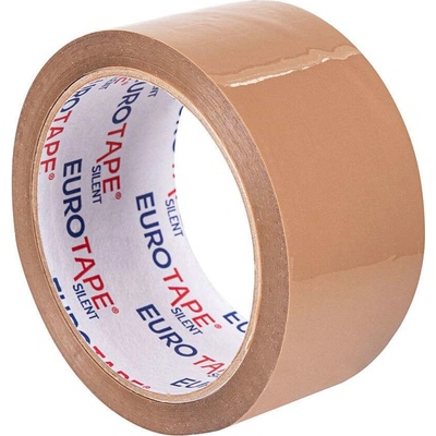 Obaly z kartónu Lepiaca páska 48mm x 66m hnedá