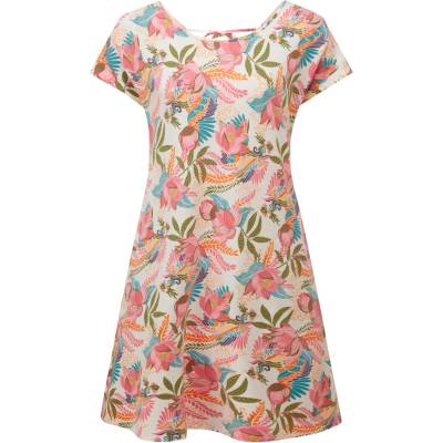 Sherpa Дамска рокля Sherpa Women's Padma Tie Back Dress - Rosie / Peacock (134-1200-0612)
