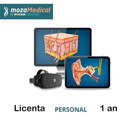 Moza mozaMedical PERSONAL лиценз за 1 година