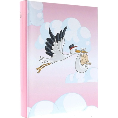 Fotoalbum 10x15/200 B46200S Gedeon STORK PINK B46200S