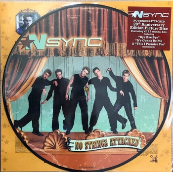NSYNC - No Strings Attached (Reissue) (Picture Disc) (LP) (0194397532012)