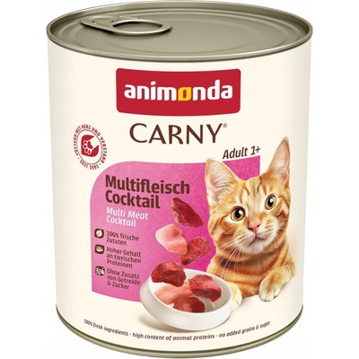 Animonda Carny Adult mäsový multi koktail 800 g