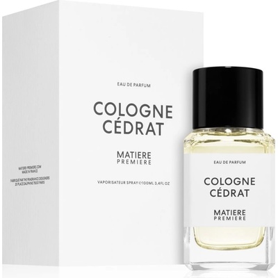 Matiere Premiere Cologne Cédrat parfémovaná voda unisex 100 ml