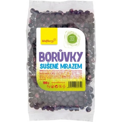 Wolfberry Blueberries lyophilized