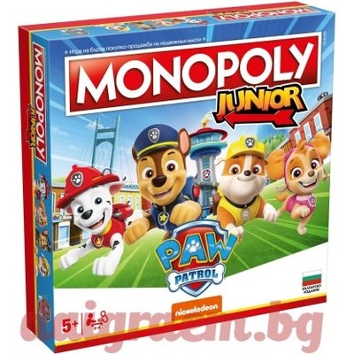 Winning Moves Настолна игра Монополи Пес Патрул (wm04163-bul)