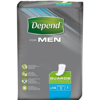 Depend For Men 2 inkontinenční vložky 14 ks