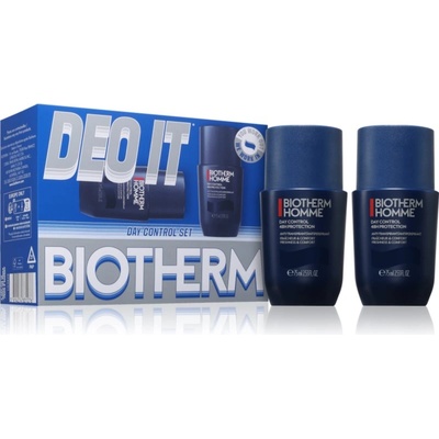 Biotherm Homme 48h Day Control подаръчен комплект за мъже