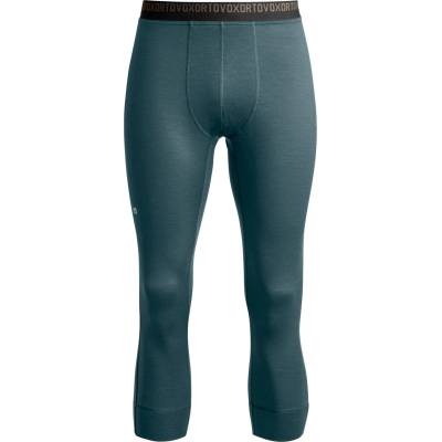 Ortovox Мъжко мериносово термобельо Ortovox 185 Rock'N'Wool Short Pants Merino base layer - Dark Arctic Grey - размер XL (015-1351-1014)