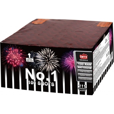 Ohňostroj Baterie výmetlic No.1 100ran 2 1 Čína BAT10025B