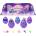 Spin Master Игрален комплект Hatchimals Alive - Neon Rainbow, с 5 фигурки (6072615)