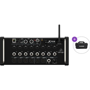 BEHRINGER X AIR XR16 Basic SET Дигитален аудио миксер (XR16_EU1-BASIC-SET)