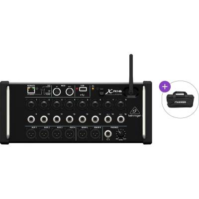 BEHRINGER X AIR XR16 Basic SET Дигитален аудио миксер (XR16_EU1-BASIC-SET)