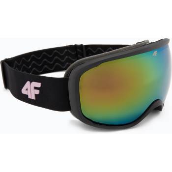 4F Детска скиорска маска 4F U067 black